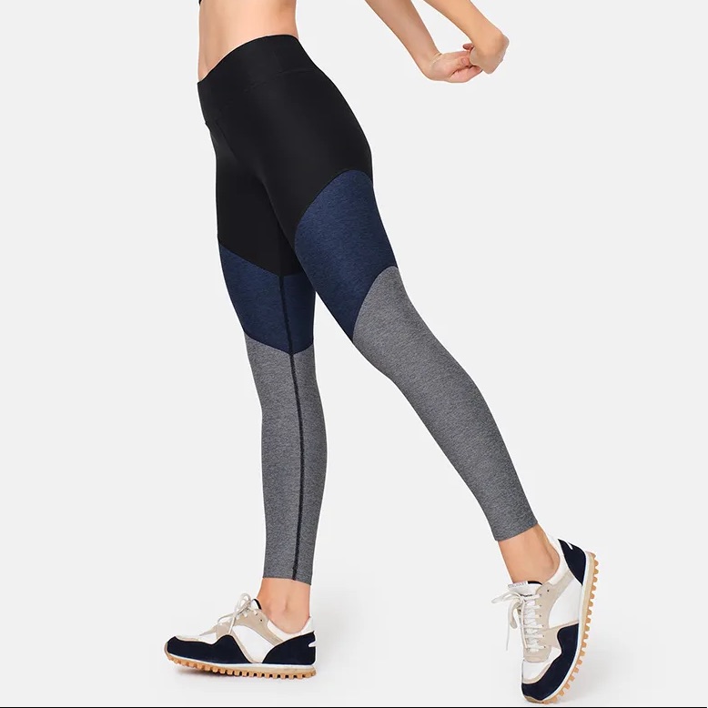 Outdoor Voices Springs 7/8 Tri Color Leggings